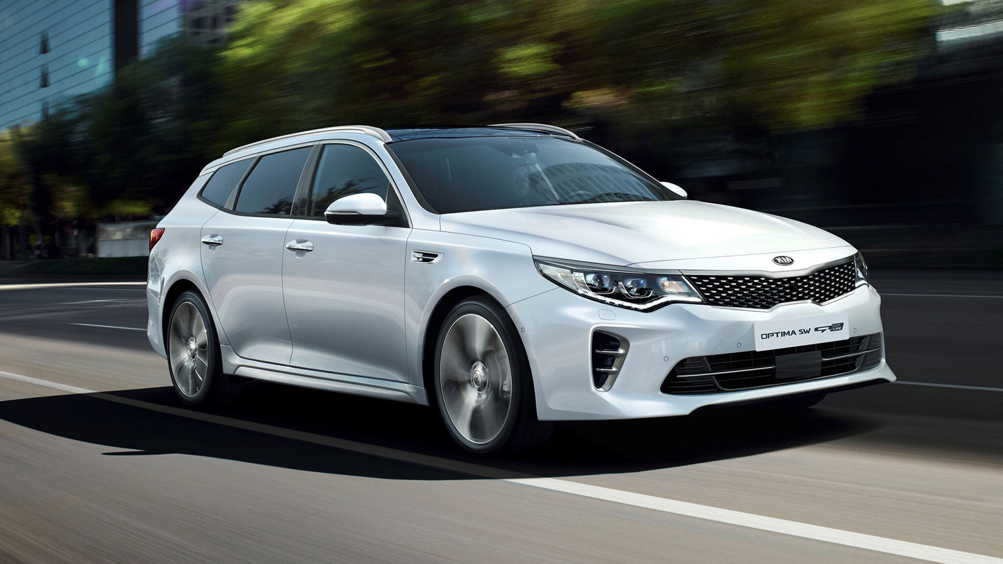 НОВАЯ KIA OPTIMA SPORTSWAGON